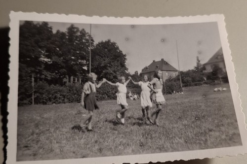 Altes foto vintage kinder - foto,