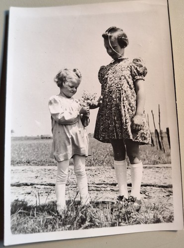 Altes foto vintage kleine - altes,