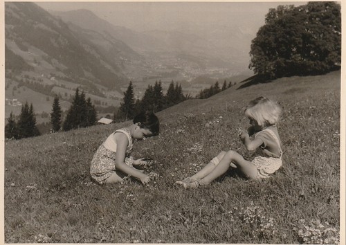 Vintage foto kinder - vintage,