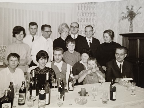 Familienfeier wohnzimmer - familienfeier, im