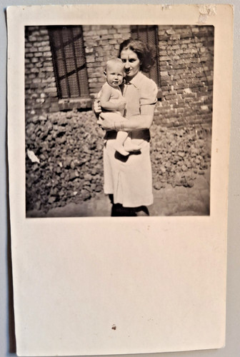 Altes vintage foto hübsche - foto,