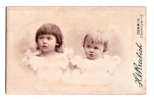 Cdv foto hübsche kinder - cdv, 2
