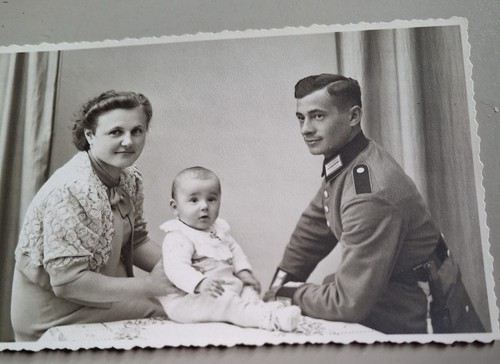 Altes foto vintage - foto, mit