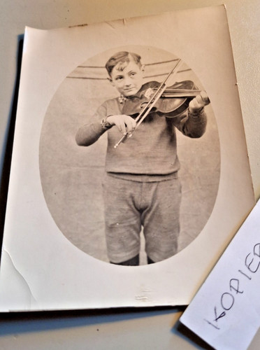 Altes foto vintage junge - vintage,