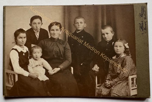 Orig kab kabinett foto - orig.,