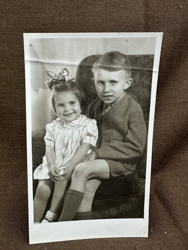 Vintage kinderfoto ca - ,