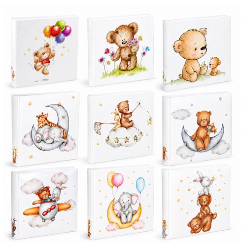 Cat bears fotoalbum 30x30 cm - fotoalbum,