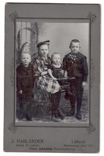 Kabinettfoto kinder - j1-, *