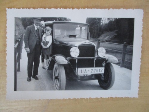 Foto oldtimer mann mit - oldtimer,,