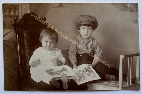 Orig foto kinder kind - ak,