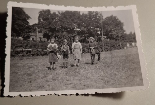 Altes foto vintage kinder - vintage,