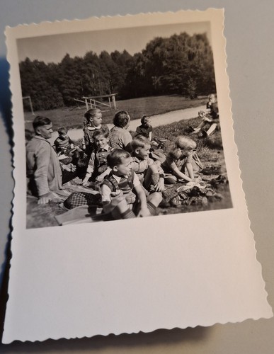 Altes foto vintage kinder - foto,
