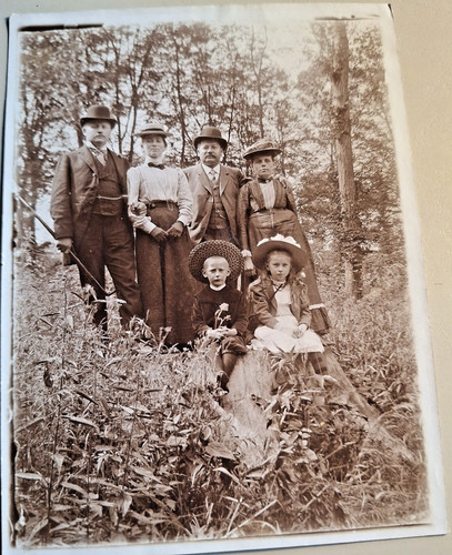 Altes vintage foto elegante - altes,