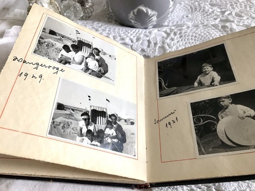 Art déco fotoalbum - fotoalbum, album