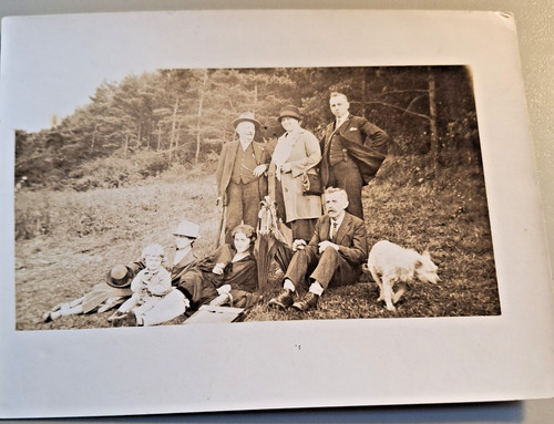 Altes vintage foto elegante - altes,