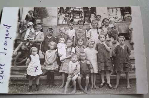 Altes foto vintage - foto, junge