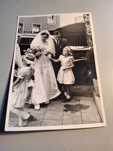 Altes foto vintage hochzeit - altes,