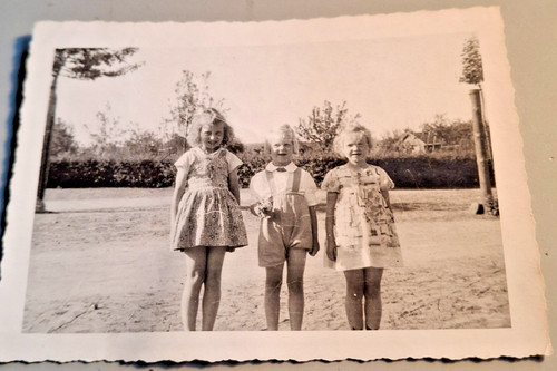 Altes foto vintage kleine - vintage,,
