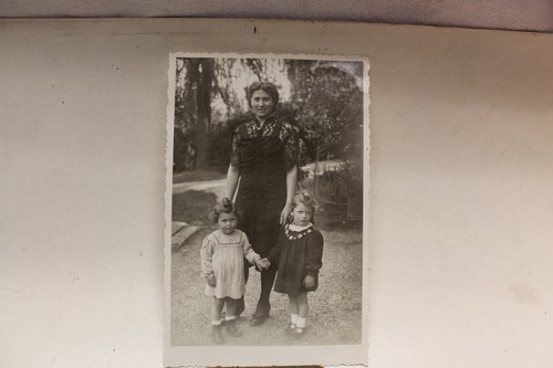 Altes foto mutter mit - mit, 2