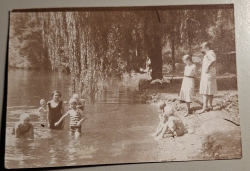 Vintage foto kinder mit - kinder,