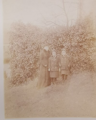 Original foto 1900 - 1900, antik