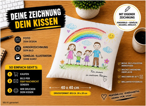 Fotokissen personalisiert