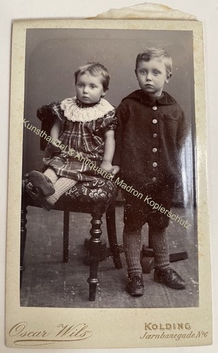 Orig cdv foto fotografie - orig.,