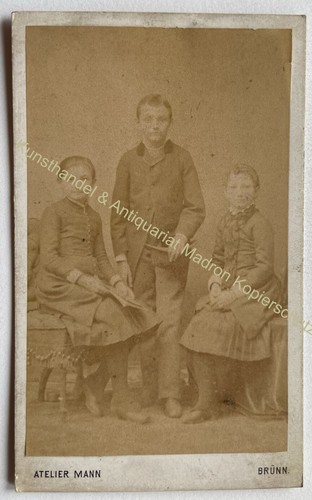 Orig cdv foto fotografie - orig.,