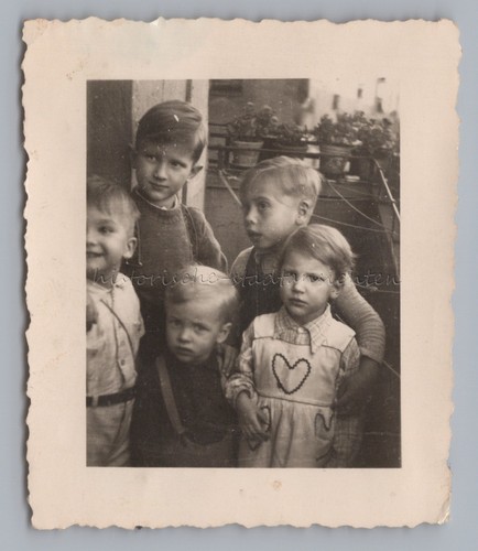 Gruppenfoto kinder altes - kinder,