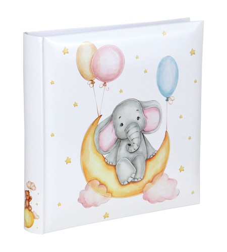 Elefant moon fotoalbum 30x30 - elefant,