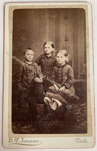 Orig cdv foto fotografie - cdv,