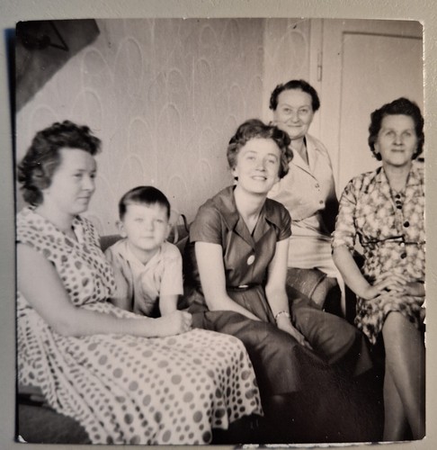 Altes vintage foto hübsche - vintage,