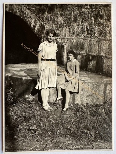 Orig foto kinder mädchen - orig.,
