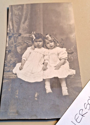 Altes foto vintage kleine - foto,