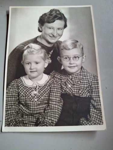 Altes foto vintage hübsche - altes,