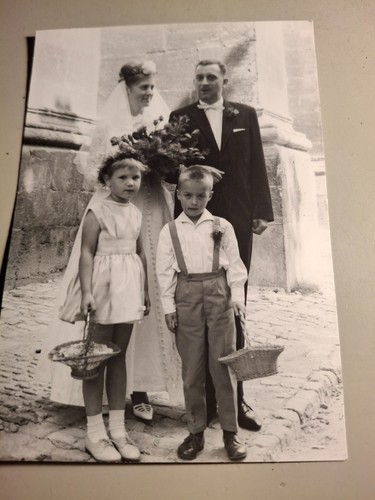 Altes foto vintage hochzeit - altes,