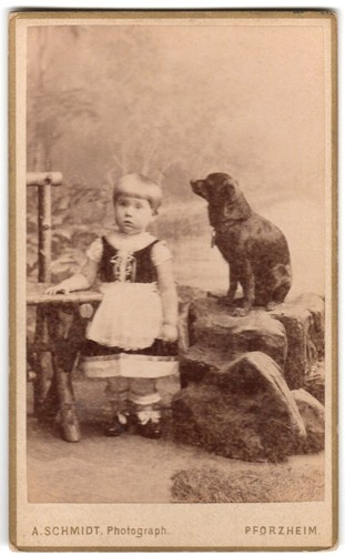 Antik cdv foto - antik,