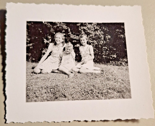 Altes vintage foto kinder auf - altes,
