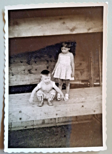 Altes foto vintage kleine - altes,