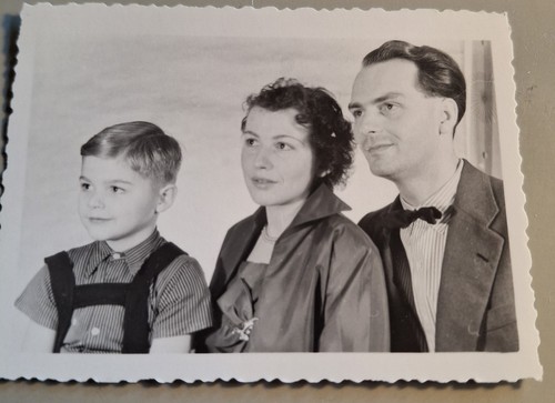 Altes foto vintage familie mit - foto,