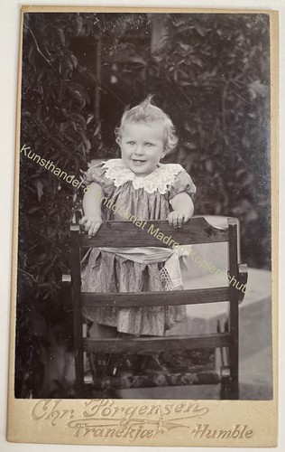 Orig cdv foto fotografie - orig., kind
