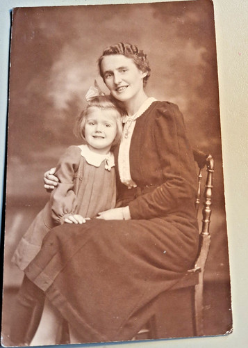 Vintage foto schöne junge - vintage,