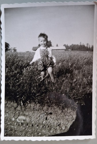 Altes foto vintage - vintage, kind