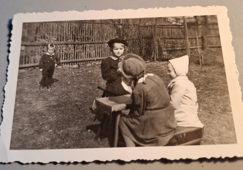 Altes foto vintage kleine - foto,