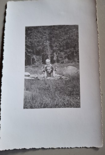 Altes foto vintage hübsche - altes,