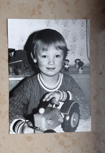 Foto portrait kind - foto, junge
