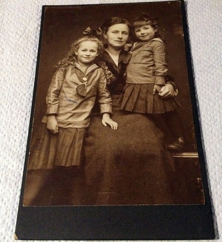 Altes foto 1918 - -foto-1918, frau