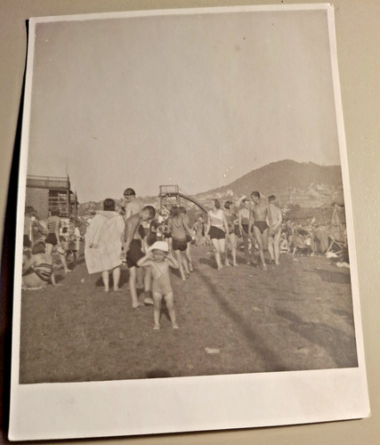 Altes vintage foto männer - vintage, und