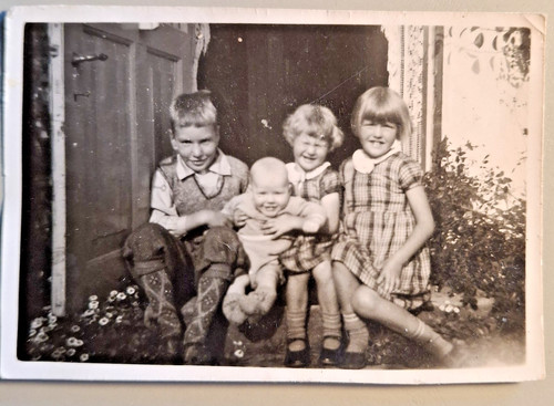 Altes vintage foto - altes,
