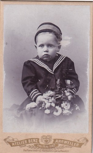 Cdv kinderportrait - cdv,